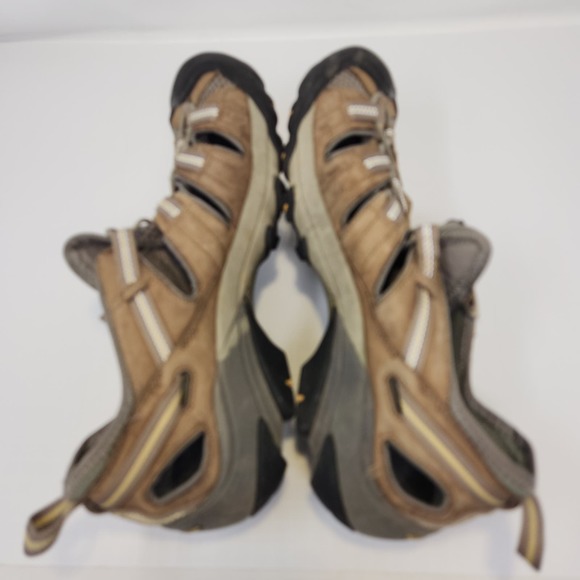 Keen Mens Arroyo II Brown Leather Hiking Shoes Sandals Size 11.5 Waterproof main image 8